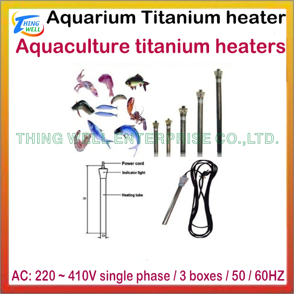 Aquaculture Submersible Titanium Heater,Titanium Heater