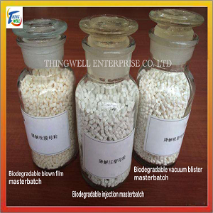 PLA, PBAT, PHAs, PBS, composite modified particles with different components, and plant fiber composite particles can be fully biodegraded and meet 100% environmental requirements.
