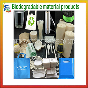 PLA PBAT biodegradable plastic masterbatch, PLA Green particles