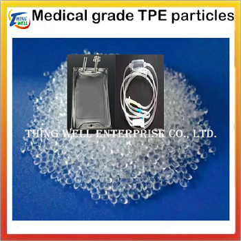 Non-PVC,PVC,TPE,PP,EVA medical grade and food grade plastic 