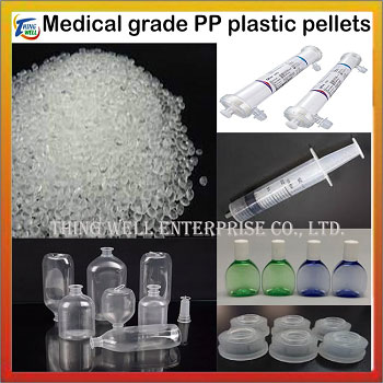 Medical grade PP plastic pellets