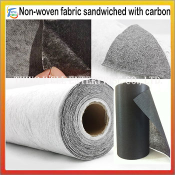 Various activated carbon filter cloths