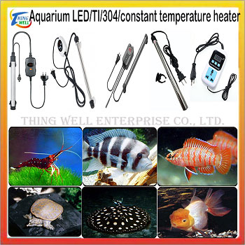 Fish Tank Aquarium Titanium Quartz 304 Heater