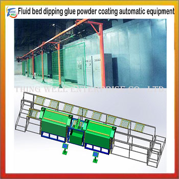 Fluidized Bed Dip Powder Coating Automation Equipment