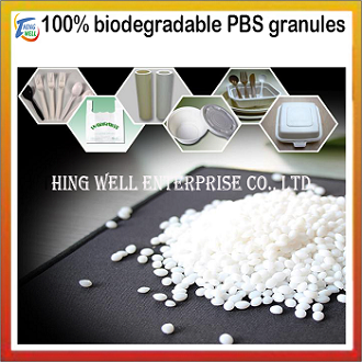 Supply PBS 100%fully biodegradable granules