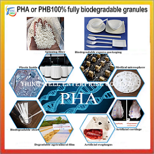 Supply PHA or PHB100%fully biodegradable granules