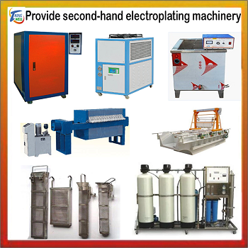 Provide second-hand electroplating related machinery